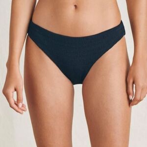 459. Faherty Rimini Bikini Bottom | Color: Black